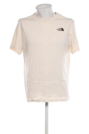 Ανδρικό t-shirt The North Face, Μέγεθος L, Χρώμα Εκρού, Τιμή 41,08 €