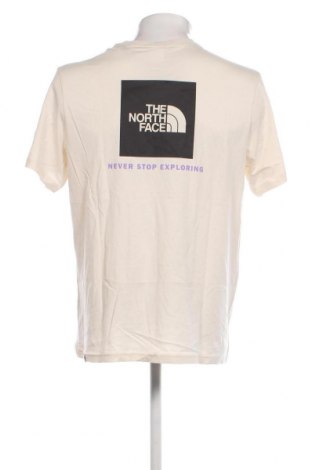 Męski T-shirt The North Face, Rozmiar L, Kolor ecru, Cena 140,00 zł