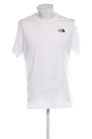 Męski T-shirt The North Face, Rozmiar L, Kolor Biały, Cena 185,31 zł