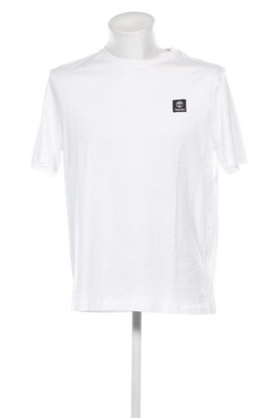 Herren T-Shirt Timberland, Größe M, Farbe Weiß, Preis 29,69 €