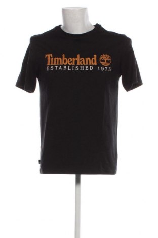 Herren T-Shirt Timberland, Größe S, Farbe Schwarz, Preis 37,11 €