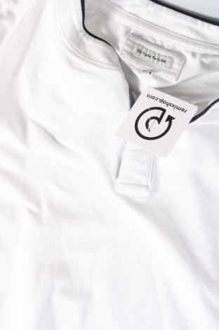 Herren T-Shirt Tom Tailor, Größe M, Farbe Weiß, Preis € 15,98
