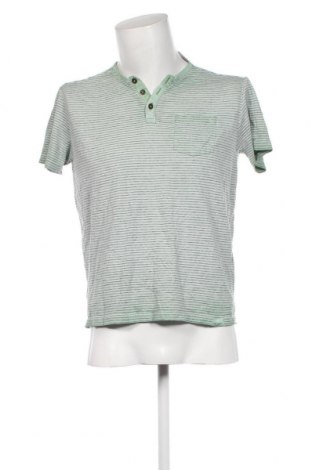 Herren T-Shirt Tom Tailor, Größe S, Farbe Grün, Preis 6,82 €
