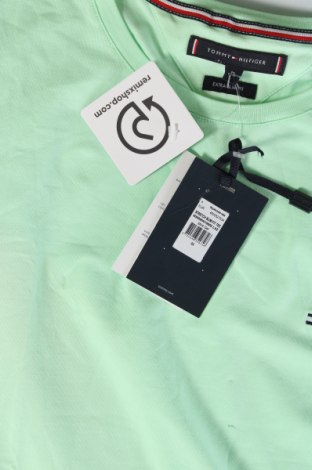 Herren T-Shirt Tommy Hilfiger, Größe M, Farbe Grün, Preis 39,69 €