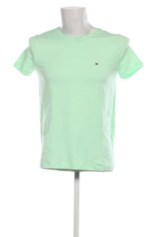 Herren T-Shirt Tommy Hilfiger, Größe M, Farbe Grün, Preis 39,69 €