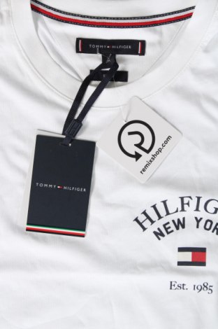 Herren T-Shirt Tommy Hilfiger, Größe M, Farbe Weiß, Preis 39,69 €