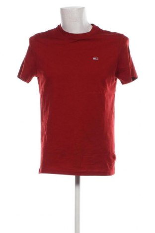 Herren T-Shirt Tommy Hilfiger, Größe M, Farbe Rot, Preis 39,69 €