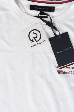 Tricou de bărbați Tommy Hilfiger, Mărime L, Culoare Alb, Preț 253,29 Lei