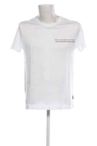 Мъжка тениска Tommy Hilfiger, Размер L, Цвят Бял, Цена 46,20 лв.