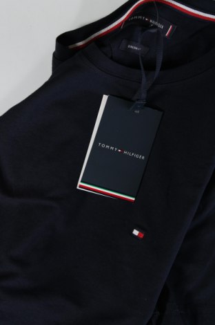 Tricou de bărbați Tommy Hilfiger, Mărime L, Culoare Albastru, Preț 253,29 Lei