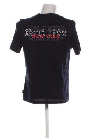 Мъжка тениска Tommy Hilfiger, Размер M, Цвят Син, Цена 69,30 лв.