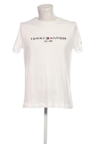 Ανδρικό t-shirt Tommy Hilfiger, Μέγεθος M, Χρώμα Λευκό, Τιμή 39,69 €