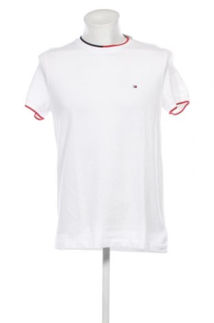Herren T-Shirt Tommy Hilfiger, Größe M, Farbe Weiß, Preis 39,69 €