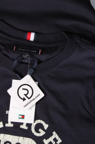 Pánske tričko  Tommy Hilfiger, Veľkosť M, Farba Modrá, Cena  39,69 €