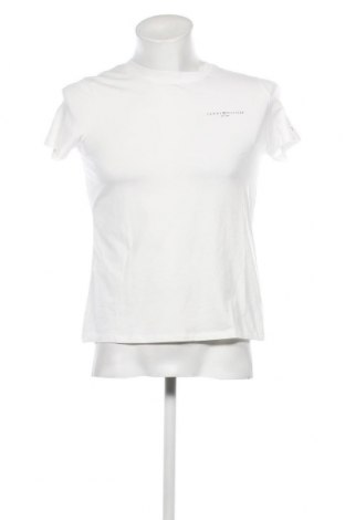 Herren T-Shirt Tommy Hilfiger, Größe S, Farbe Weiß, Preis 33,74 €