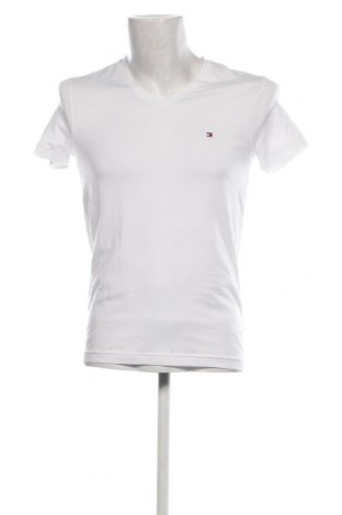 Herren T-Shirt Tommy Hilfiger, Größe S, Farbe Weiß, Preis 35,72 €