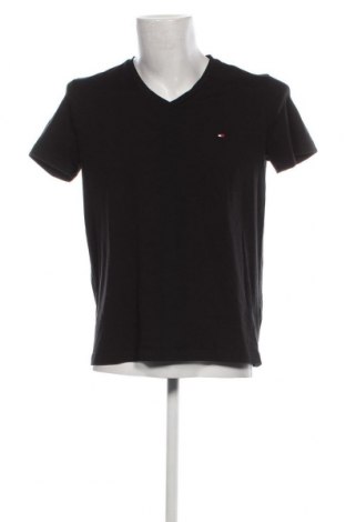 Herren T-Shirt Tommy Hilfiger, Größe S, Farbe Schwarz, Preis 35,72 €