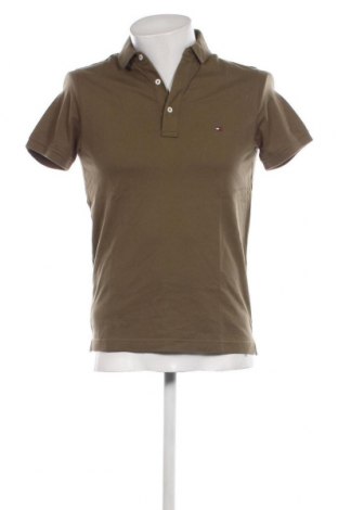 Ανδρικό t-shirt Tommy Hilfiger, Μέγεθος S, Χρώμα Πράσινο, Τιμή 17,00 €