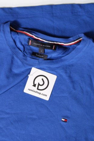 Мъжка тениска Tommy Hilfiger, Размер S, Цвят Син, Цена 65,45 лв.