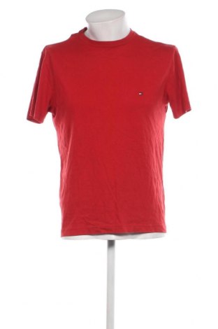 Herren T-Shirt Tommy Hilfiger, Größe S, Farbe Rot, Preis 10,43 €