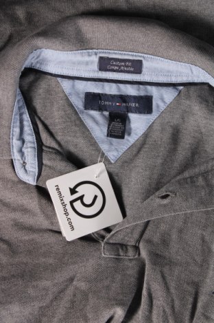 Herren T-Shirt Tommy Hilfiger, Größe L, Farbe Grau, Preis € 17,38