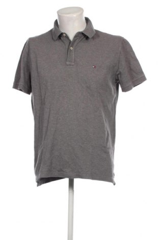 Ανδρικό t-shirt Tommy Hilfiger, Μέγεθος L, Χρώμα Γκρί, Τιμή 17,38 €