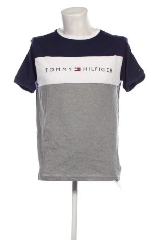 Męski T-shirt Tommy Hilfiger, Rozmiar M, Kolor Kolorowy, Cena 190,62 zł