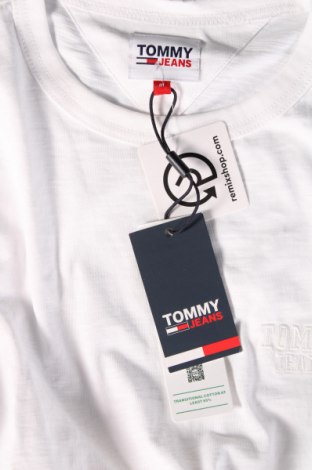 Férfi póló Tommy Jeans, Méret M, Szín Fehér, Ár 13 023 Ft