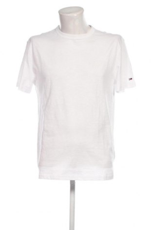 Herren T-Shirt Tommy Jeans, Größe M, Farbe Weiß, Preis € 31,75