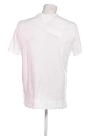 Herren T-Shirt Tommy Jeans, Größe M, Farbe Weiß, Preis 33,74 €