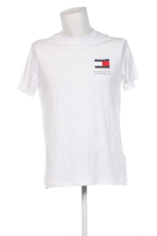 Pánské tričko  Tommy Jeans, Velikost M, Barva Bílá, Cena  893,00 Kč