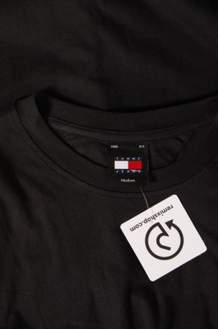 Ανδρικό t-shirt Tommy Jeans, Μέγεθος M, Χρώμα Μαύρο, Τιμή 31,75 €