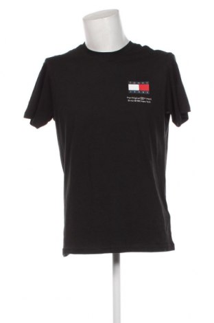 Herren T-Shirt Tommy Jeans, Größe M, Farbe Schwarz, Preis 31,75 €