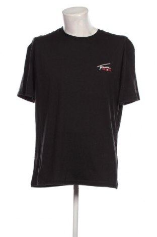 Herren T-Shirt Tommy Jeans, Größe XL, Farbe Schwarz, Preis € 39,69