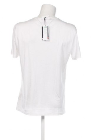 Ανδρικό t-shirt Tommy Jeans, Μέγεθος XL, Χρώμα Λευκό, Τιμή 33,74 €
