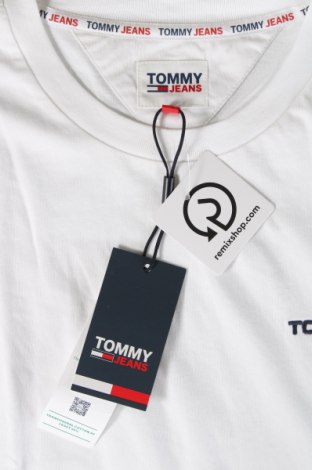 Męski T-shirt Tommy Jeans, Rozmiar XXL, Kolor Biały, Cena 153,93 zł