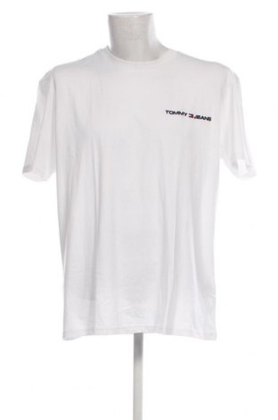 Herren T-Shirt Tommy Jeans, Größe XXL, Farbe Weiß, Preis € 39,69