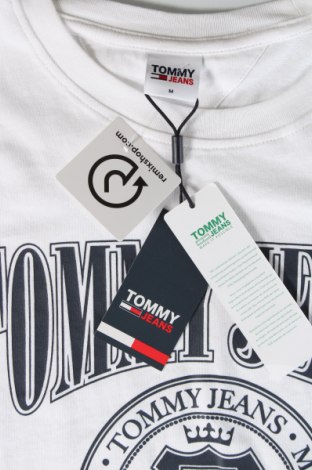Męski T-shirt Tommy Jeans, Rozmiar M, Kolor Biały, Cena 174,45 zł