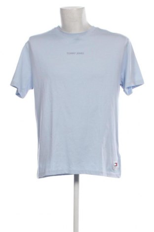 Herren T-Shirt Tommy Jeans, Größe M, Farbe Blau, Preis 31,75 €