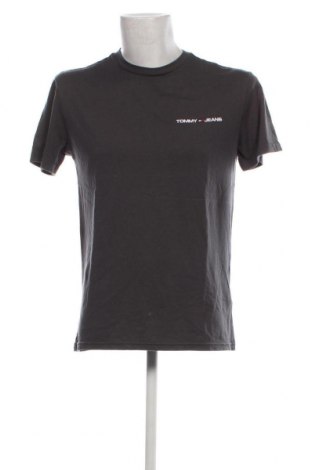Herren T-Shirt Tommy Jeans, Größe S, Farbe Grau, Preis 35,72 €