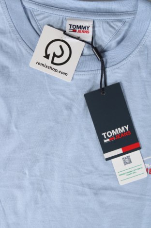 Herren T-Shirt Tommy Jeans, Größe M, Farbe Blau, Preis 35,72 €