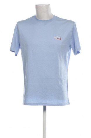 Herren T-Shirt Tommy Jeans, Größe M, Farbe Blau, Preis 33,74 €