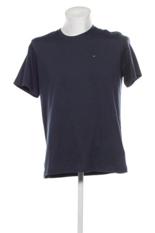 Pánske tričko  Tommy Jeans, Veľkosť L, Farba Modrá, Cena  23,81 €