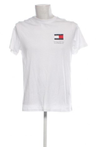 Herren T-Shirt Tommy Jeans, Größe M, Farbe Weiß, Preis € 37,71