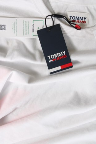 Męski T-shirt Tommy Jeans, Rozmiar S, Kolor Biały, Cena 205,24 zł