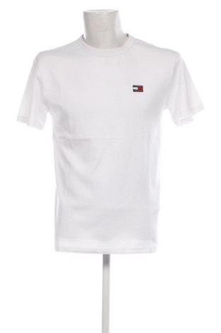 Ανδρικό t-shirt Tommy Jeans, Μέγεθος S, Χρώμα Λευκό, Τιμή 39,69 €