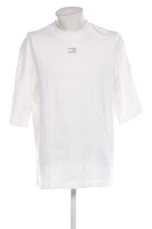 Herren T-Shirt Tommy Jeans, Größe L, Farbe Weiß, Preis 21,83 €
