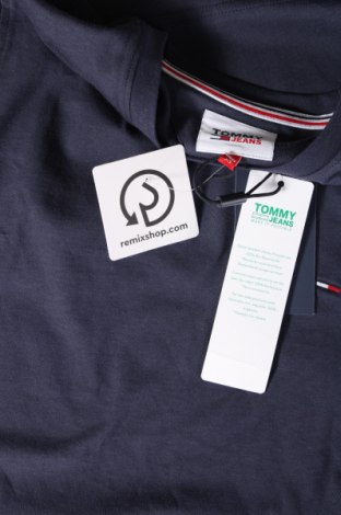 Pánske tričko  Tommy Jeans, Veľkosť XS, Farba Modrá, Cena  19,85 €