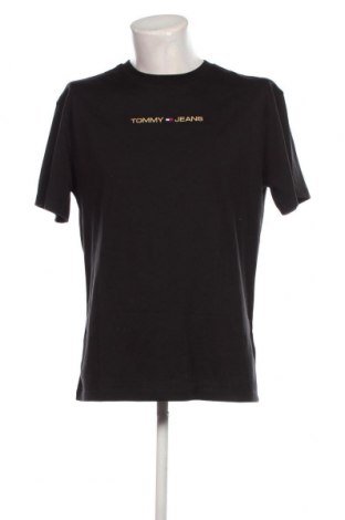 Tricou de bărbați Tommy Jeans, Mărime M, Culoare Negru, Preț 215,30 Lei