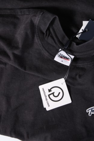 Herren T-Shirt Tommy Jeans, Größe M, Farbe Schwarz, Preis 39,69 €